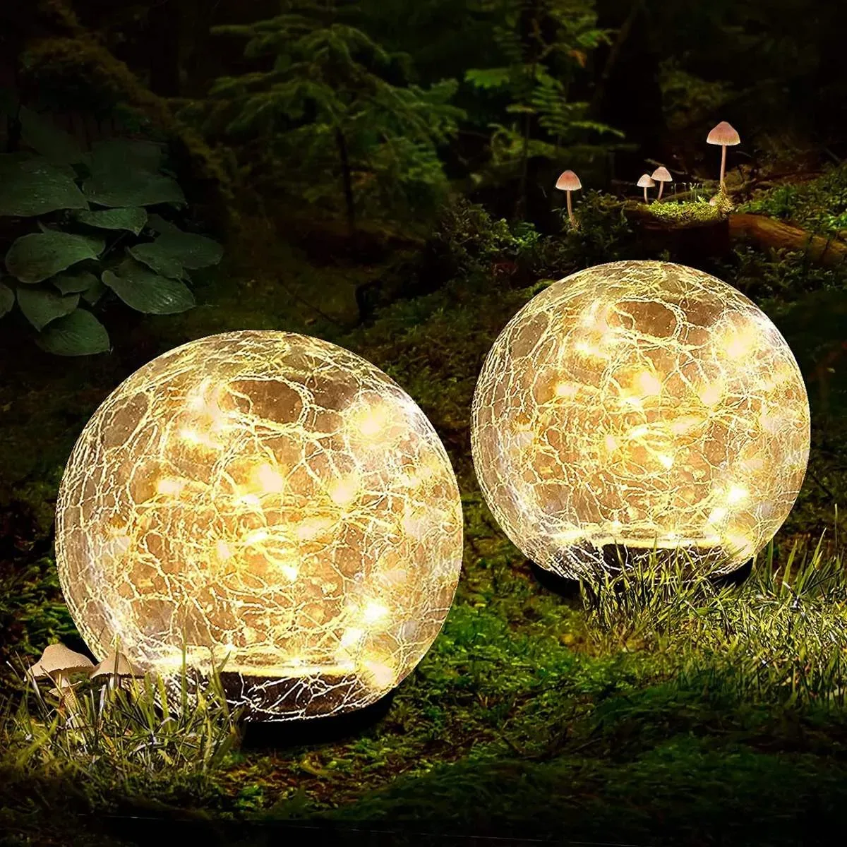 LumiSphere solarna LED svetilka v obliki krogle