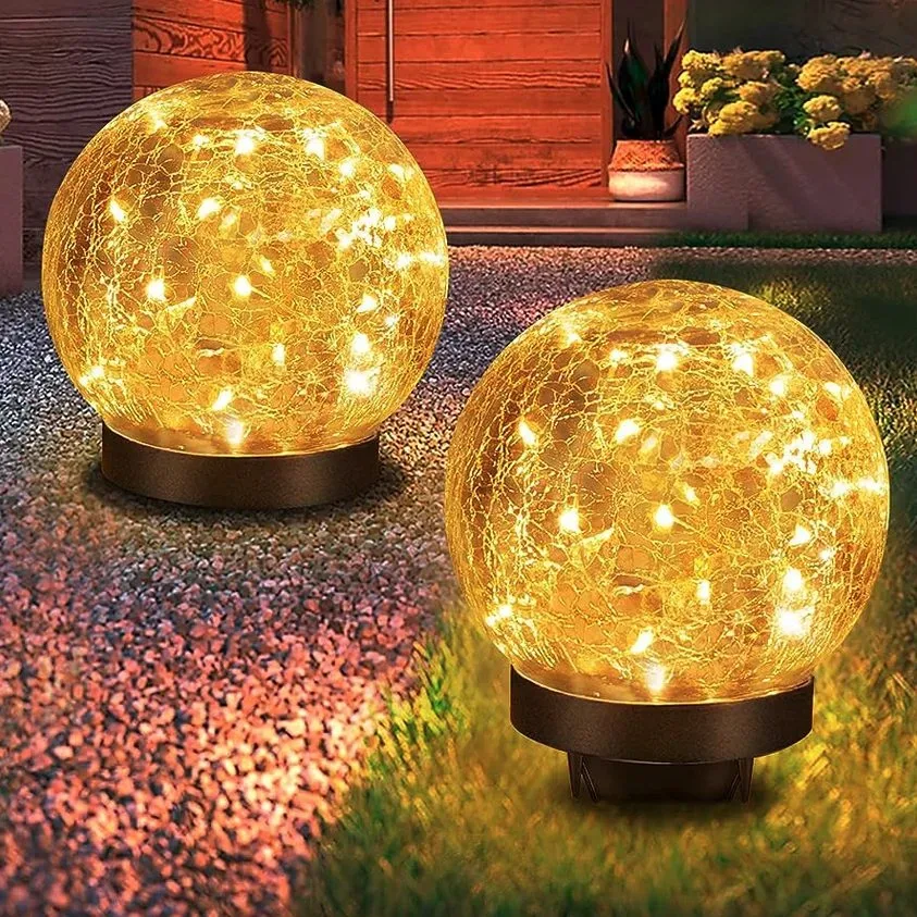 LumiSphere solarna LED svetilka v obliki krogle