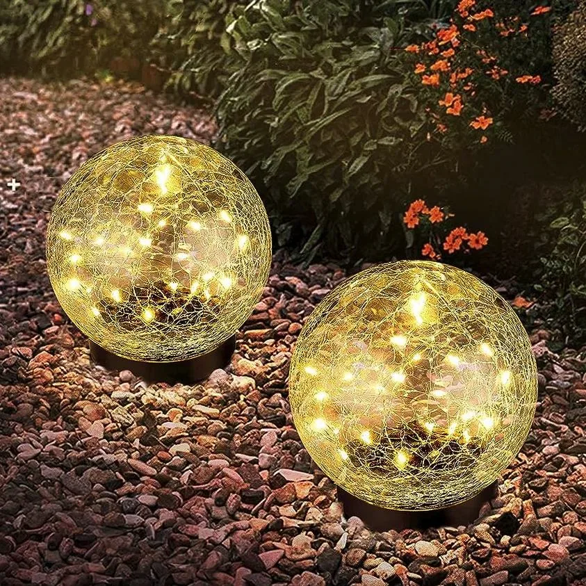 LumiSphere solarna LED svetilka v obliki krogle