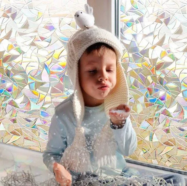 Samolepilna nalepka za okno (45 x 200 cm)