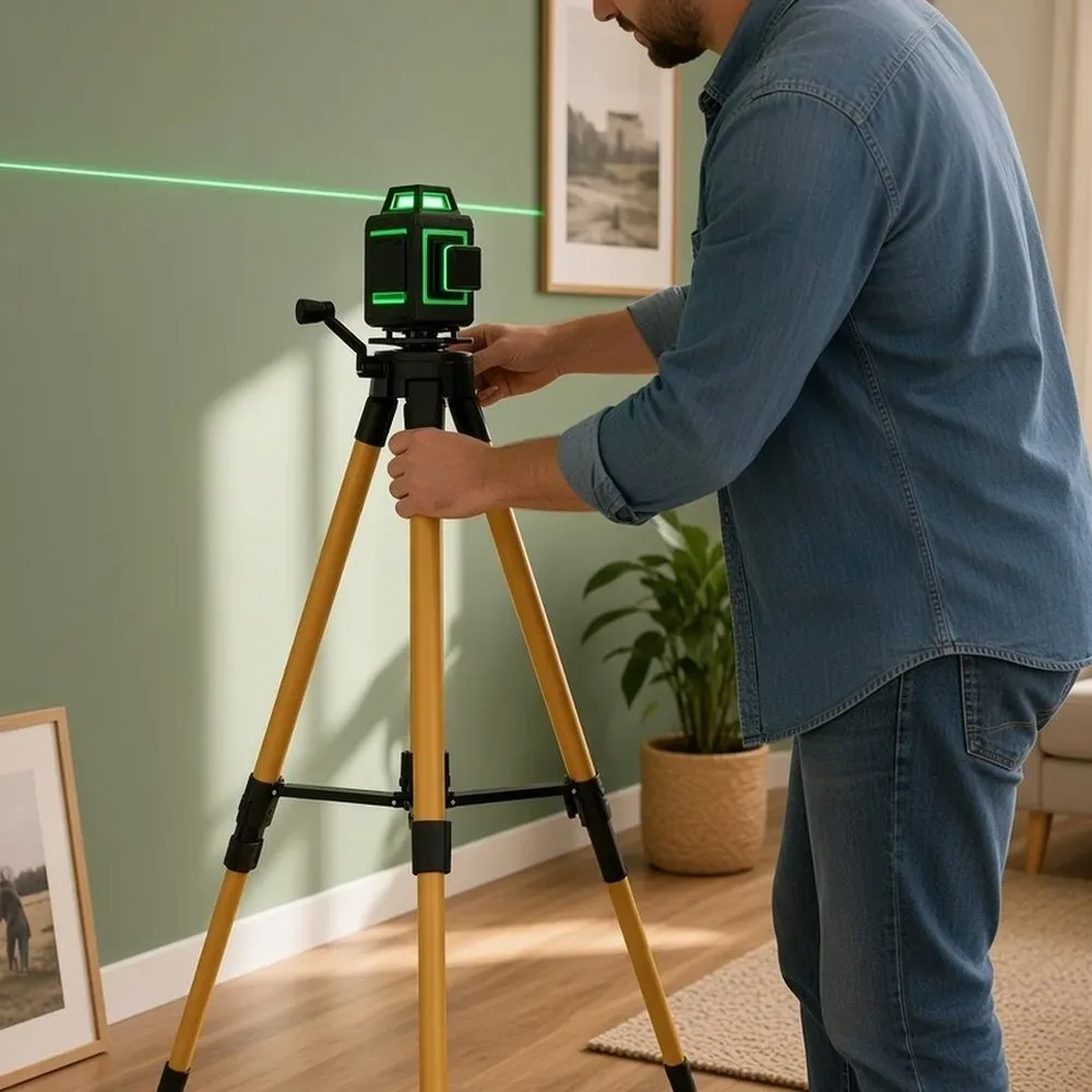 Stojak na laser