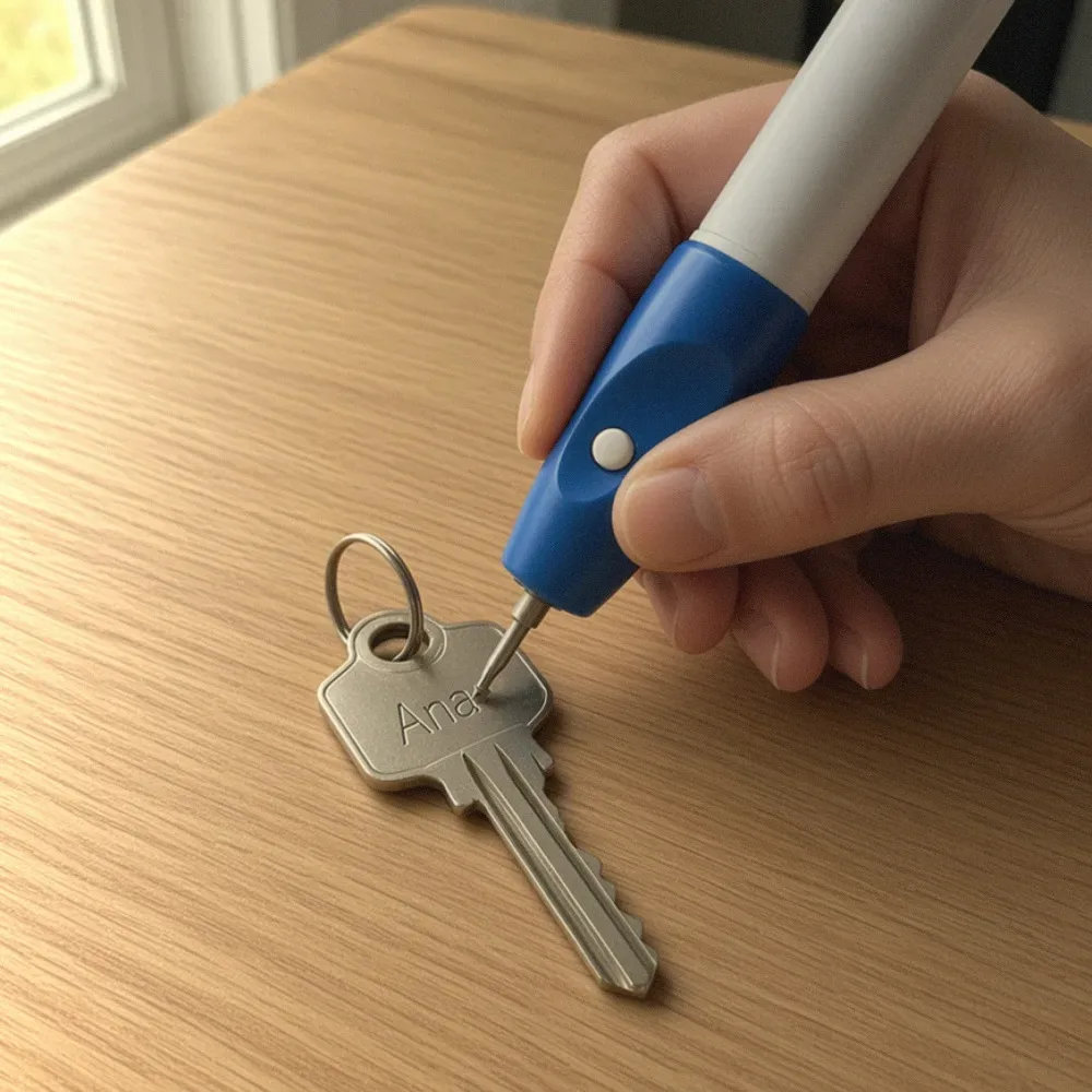 Mini podręczny grawerator