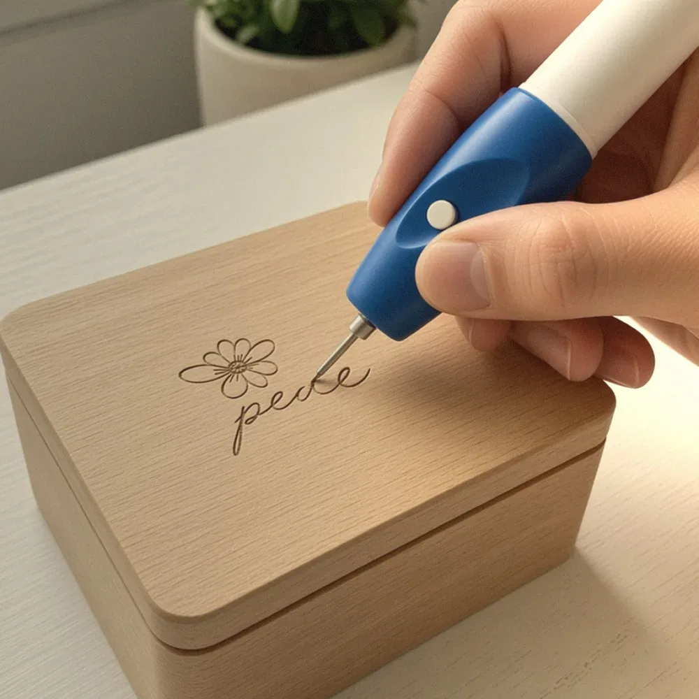 Mini podręczny grawerator