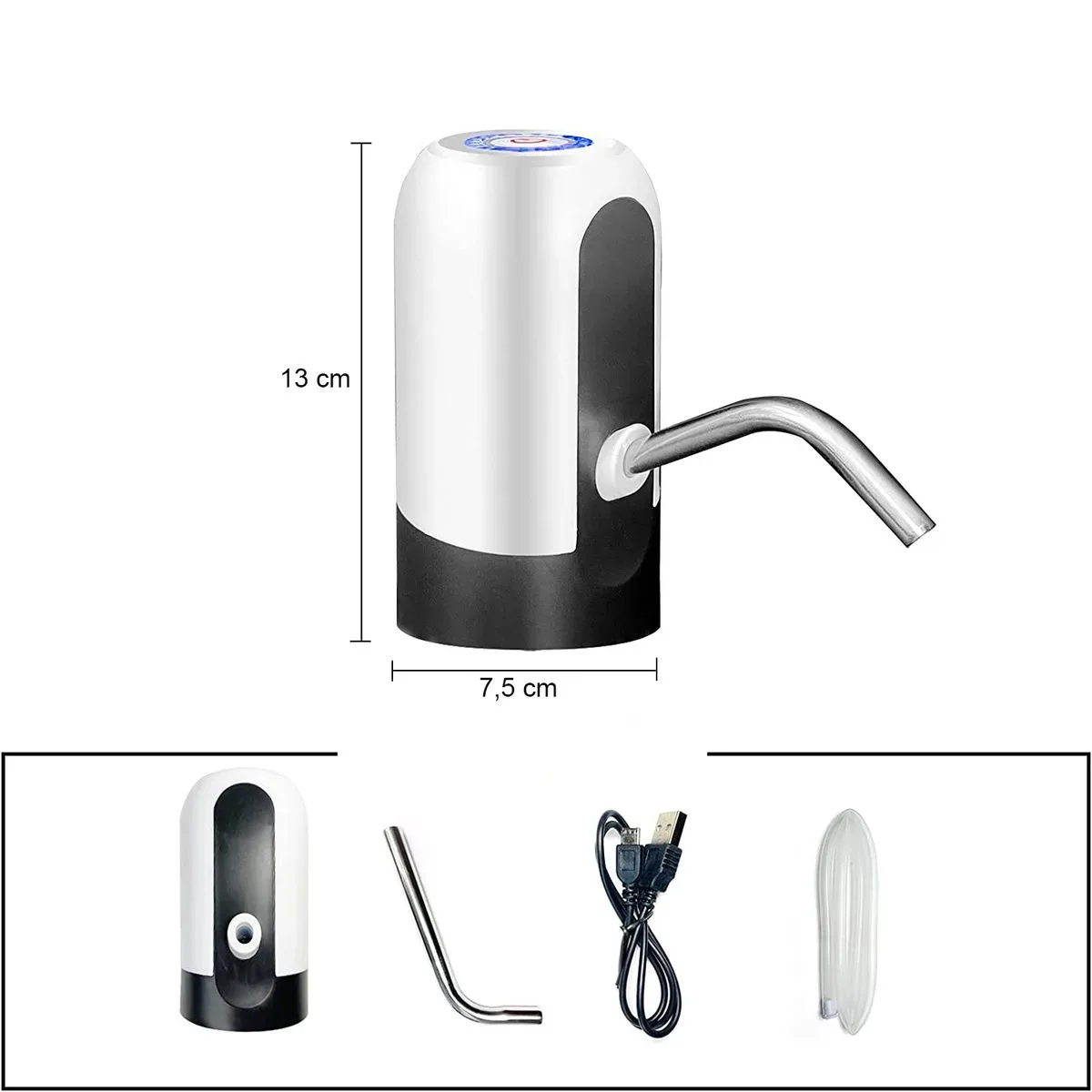 HydroPump električna USB črpalka za plastenke z vodo