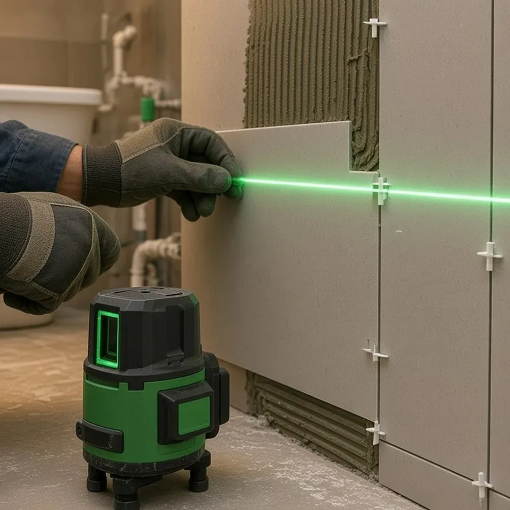 Laserski nivelir