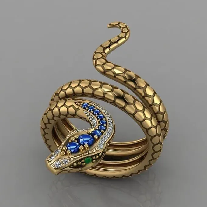 Prstan LuxurySnake