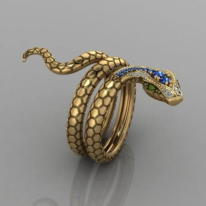 Prstan LuxurySnake