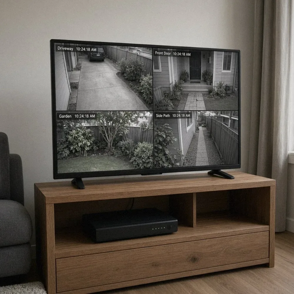Pełny monitoring wideo Full HD